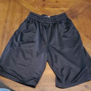 STARTER Kids Black Mesh Shorts